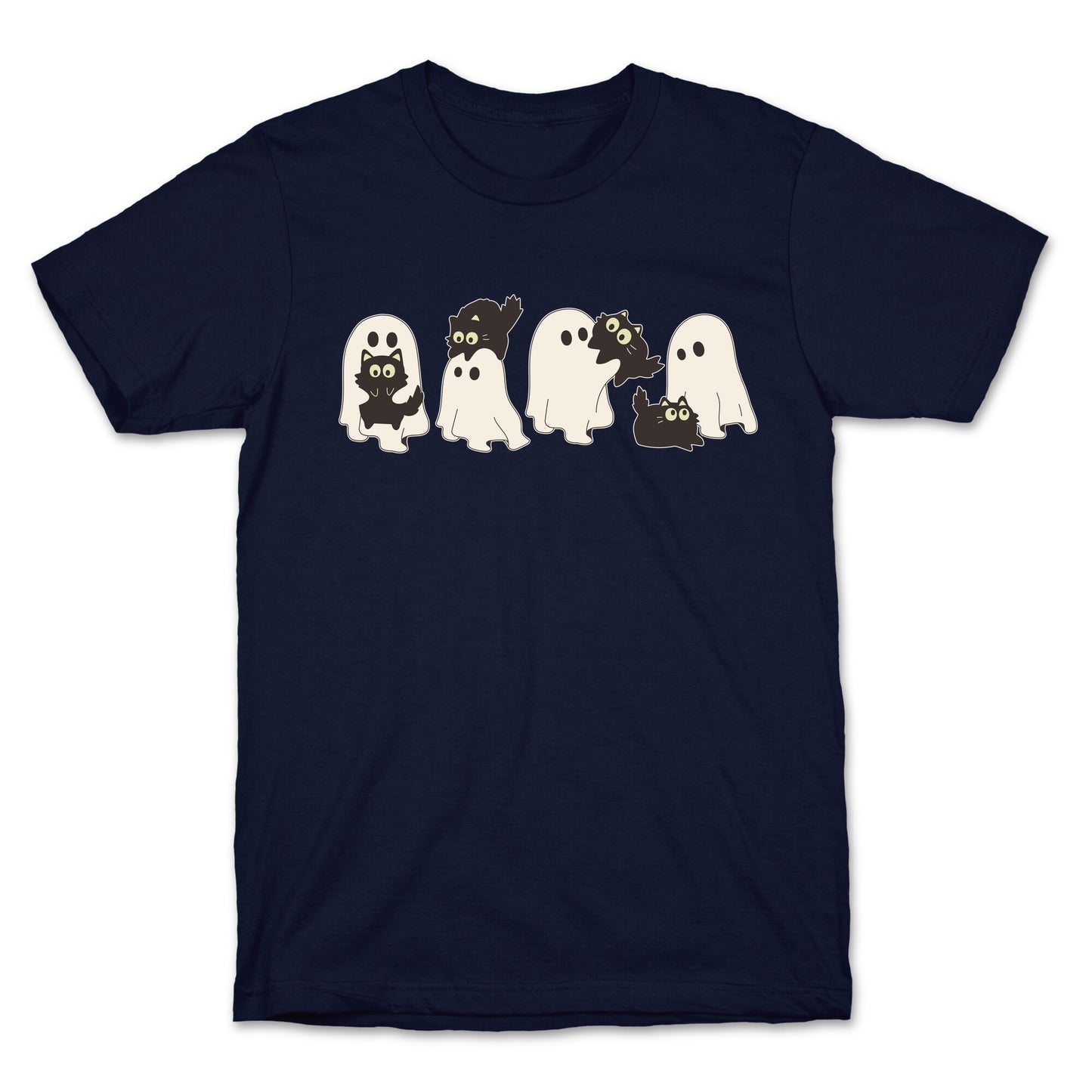 Cute Ghost Cats T-Shirt