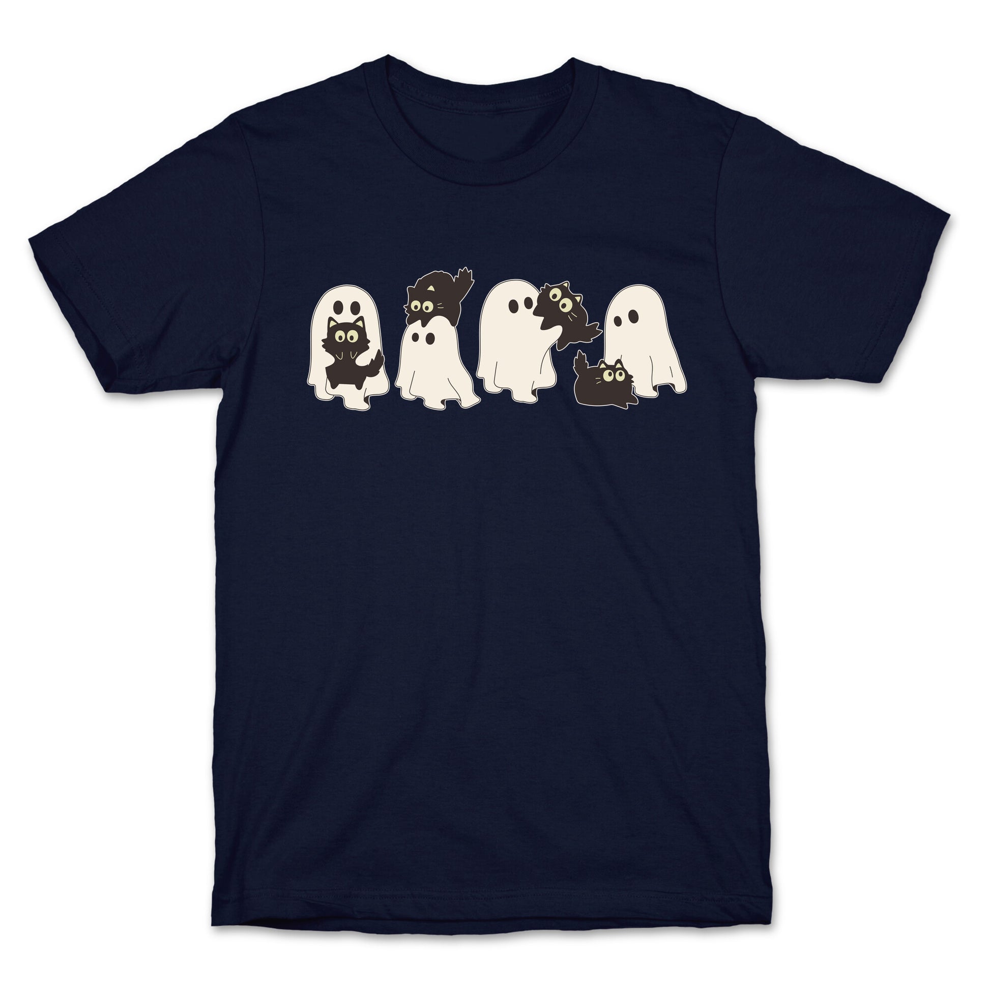 Cute Ghost Cats T-Shirt