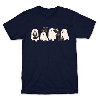 Cute Ghost Cats T-Shirt