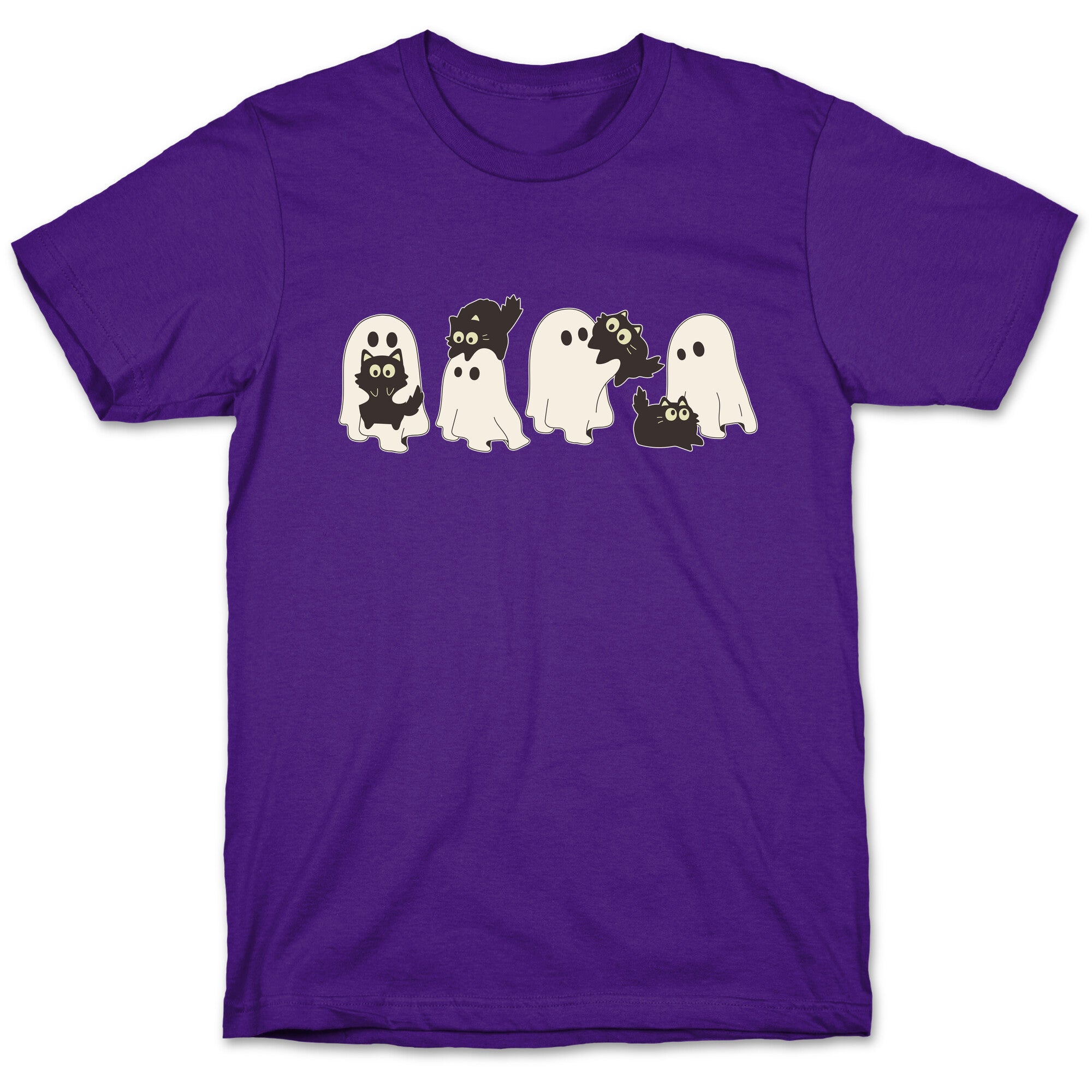 Cute Ghost Cats T-Shirt