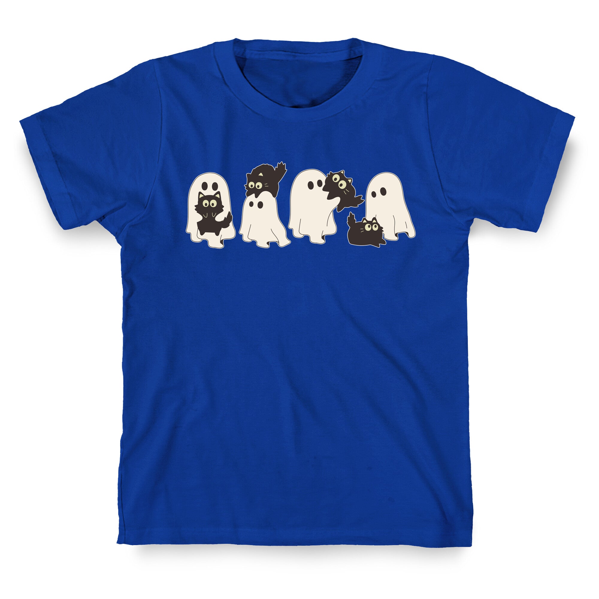 Cute Ghost Cats T-Shirt