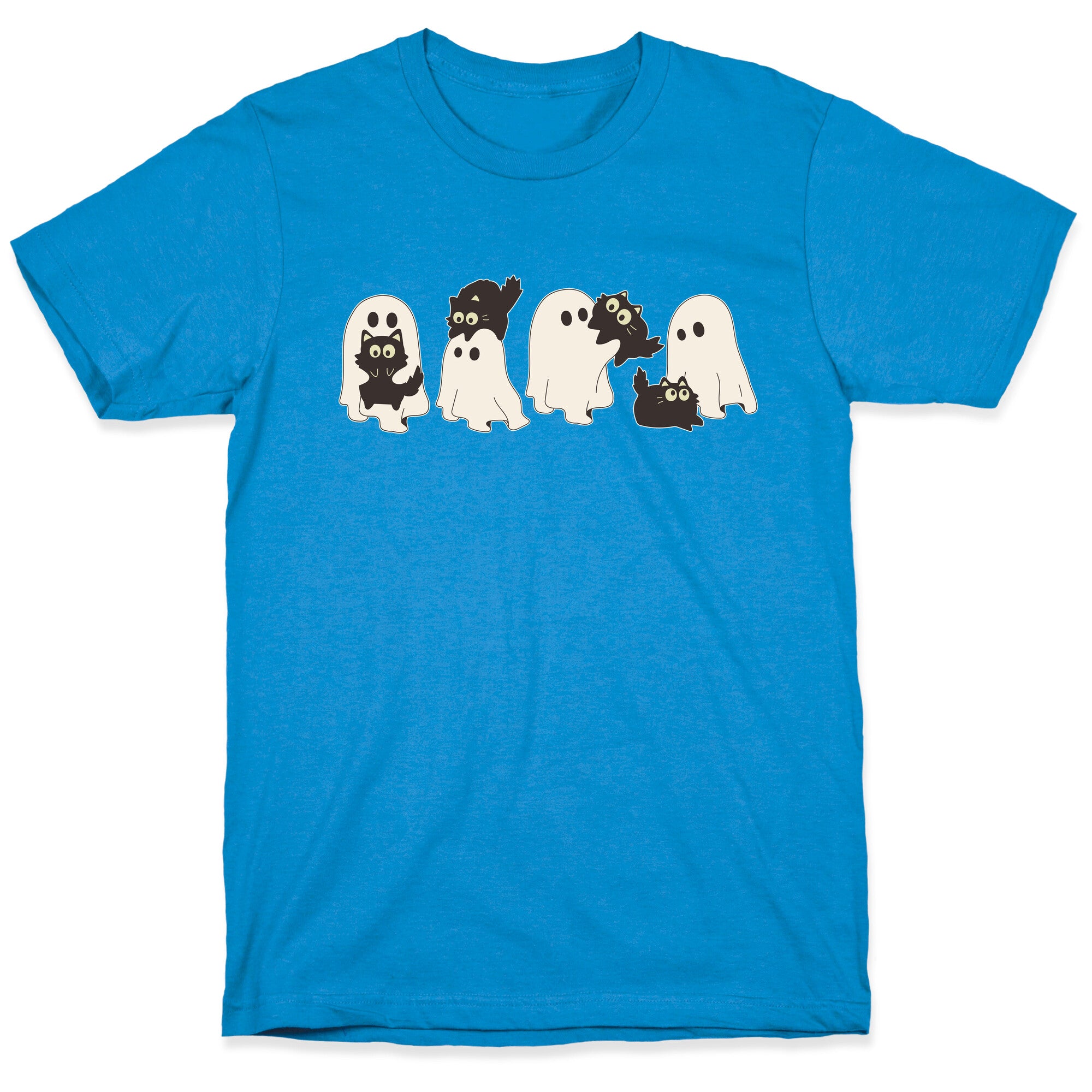 Cute Ghost Cats T-Shirt