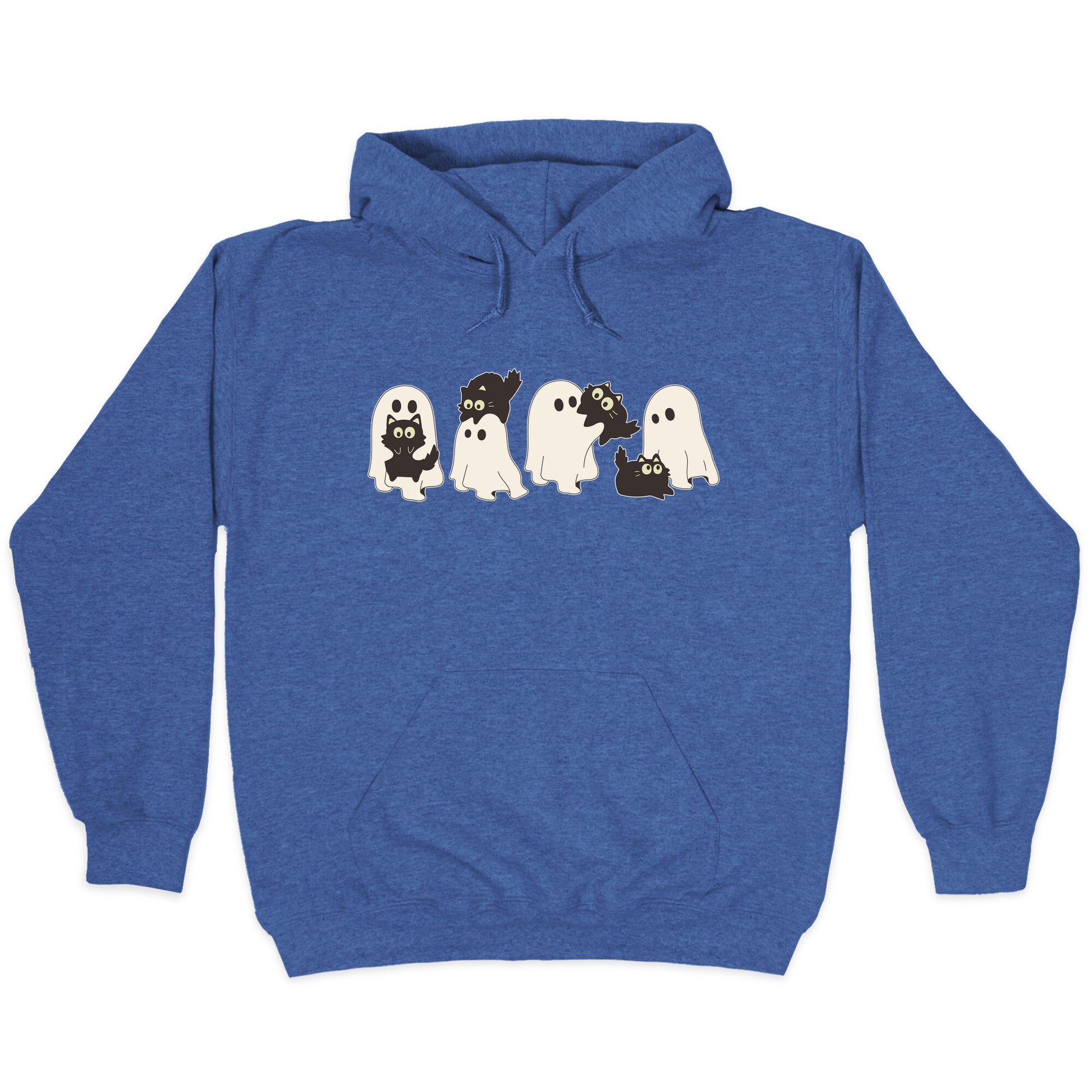 Cute Ghost Cats Hoodie