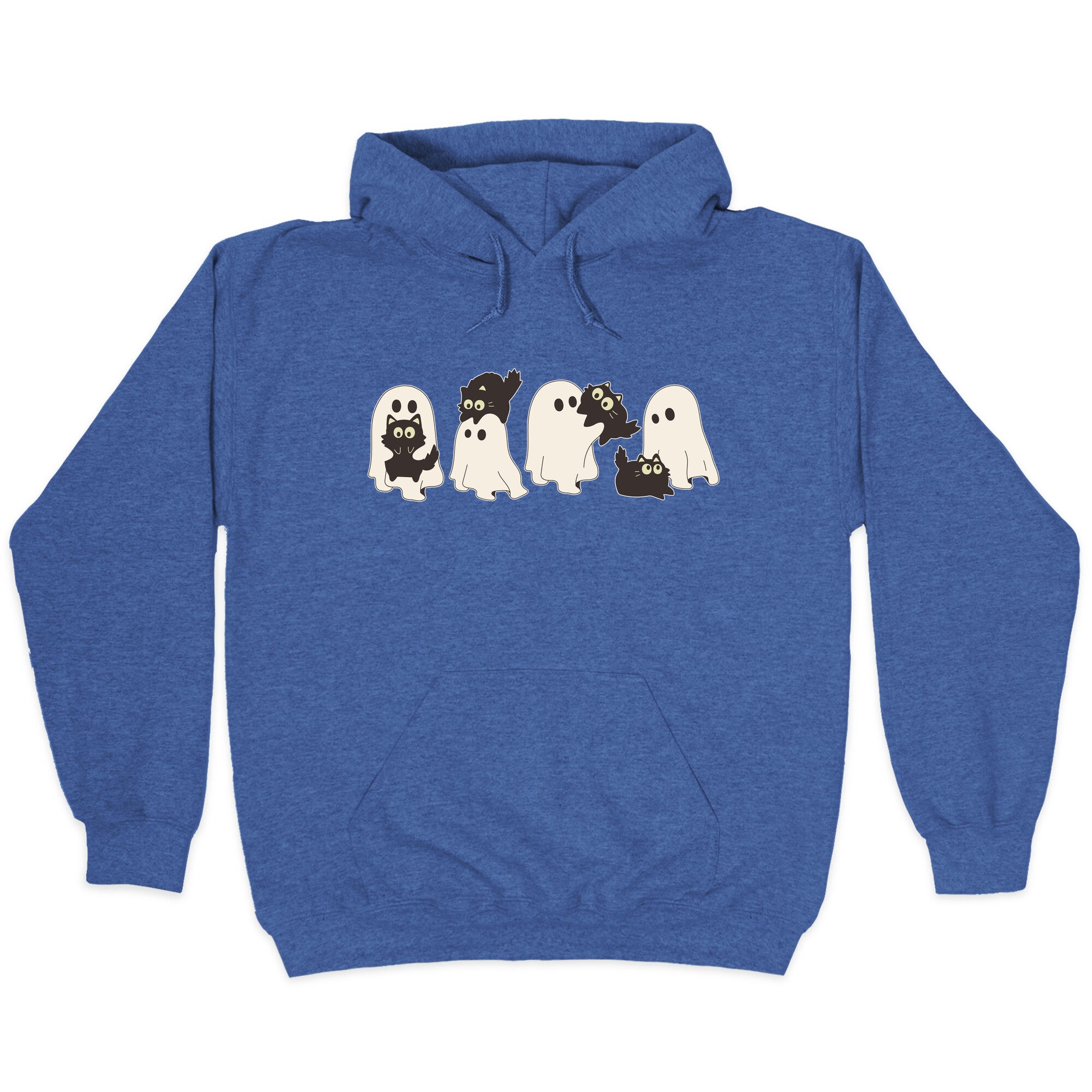 Cute Ghost Cats Hoodie