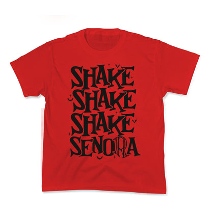 Beetlejuice Shake Senora Kids Tee