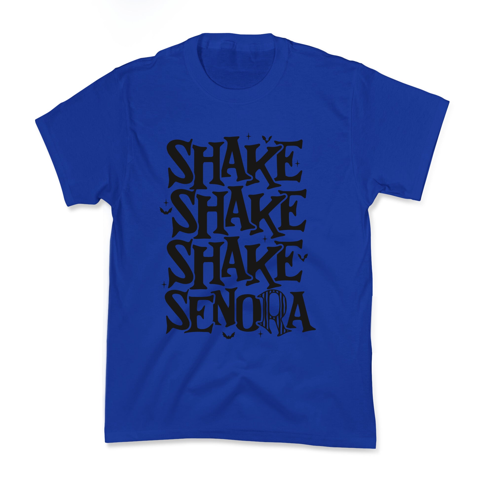 Beetlejuice Shake Senora Kids Tee