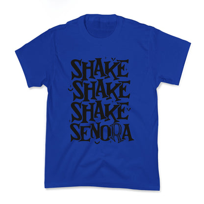 Beetlejuice Shake Senora Kids Tee