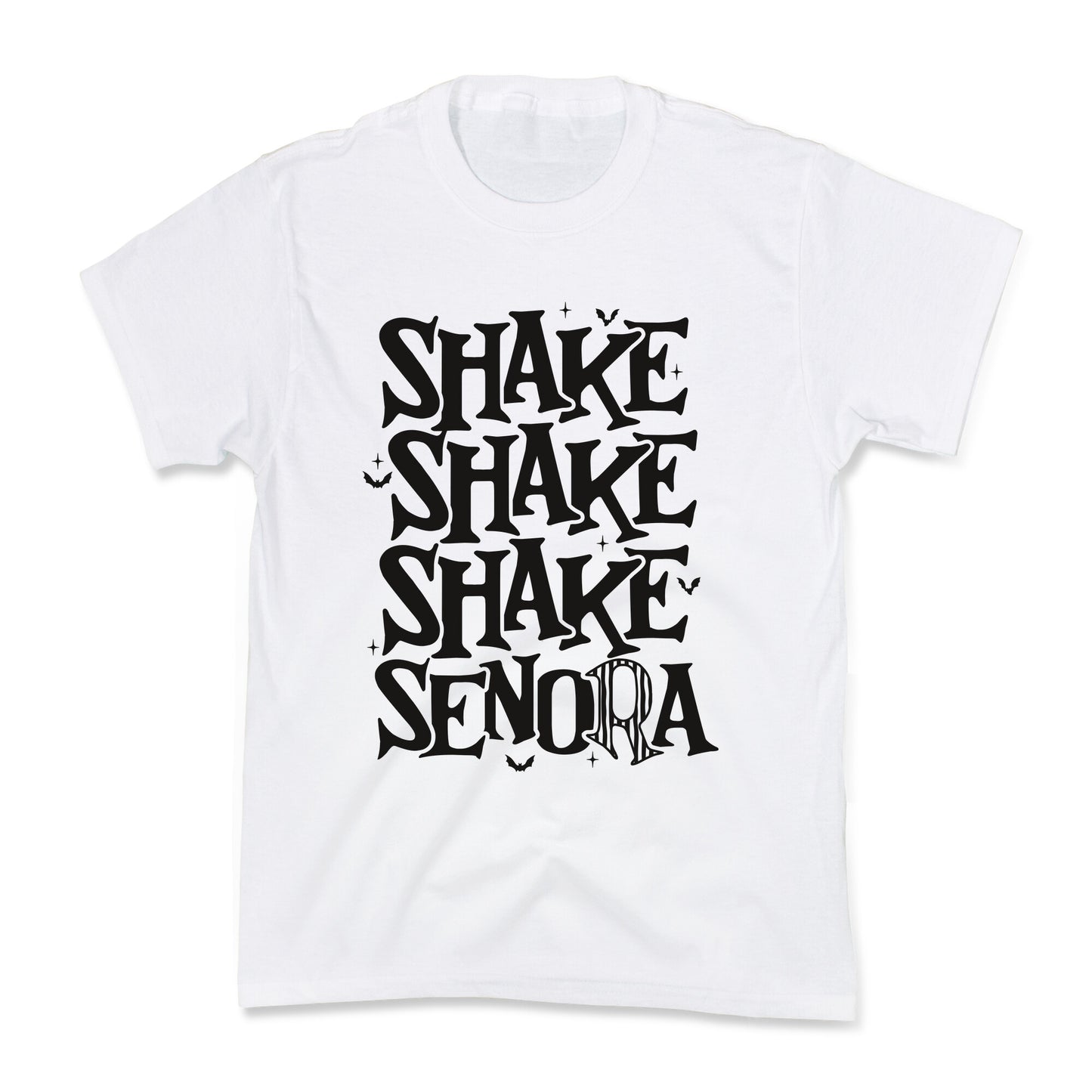 Beetlejuice Shake Senora Kids Tee