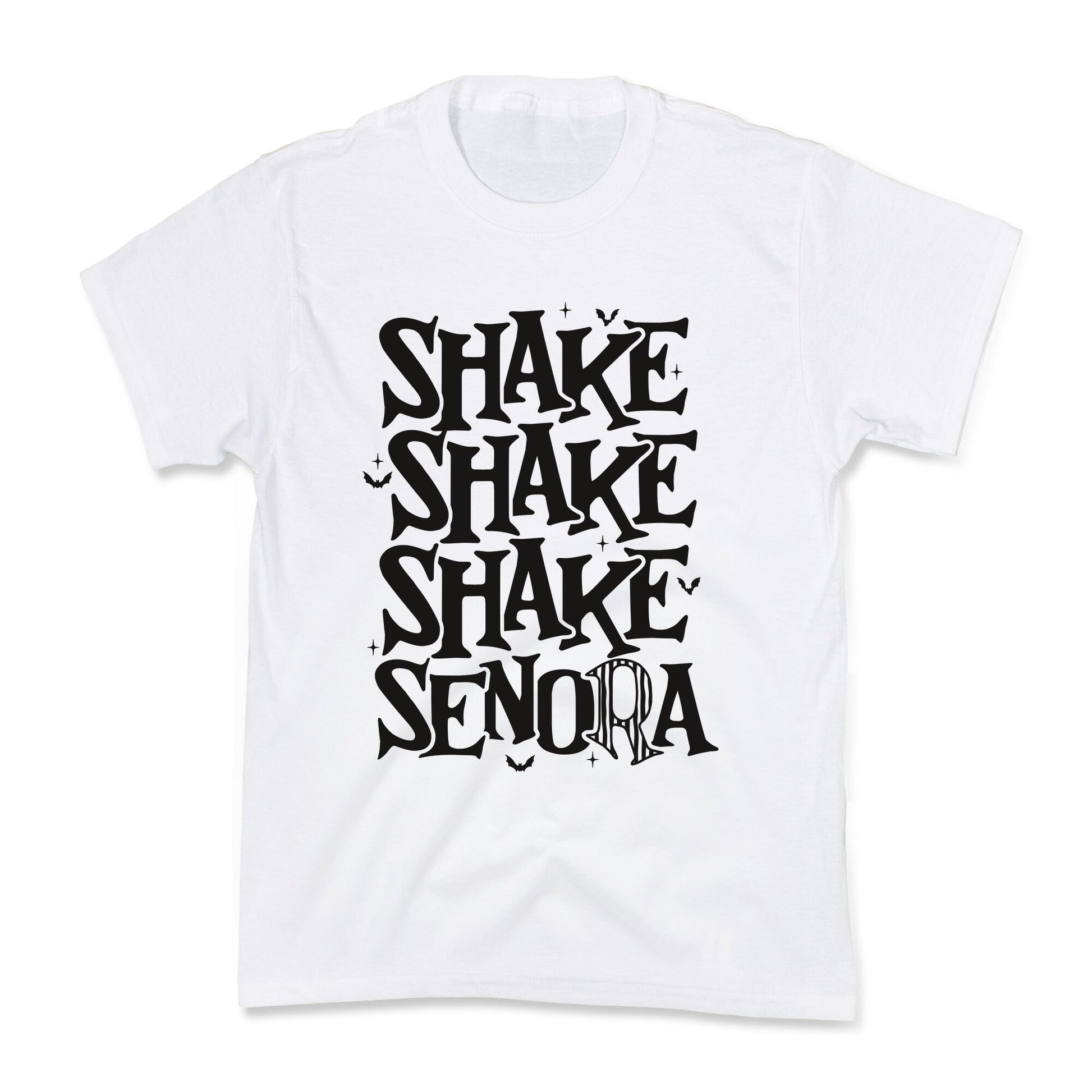 Beetlejuice Shake Senora Kids Tee