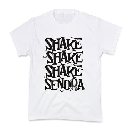 Beetlejuice Shake Senora Kids Tee