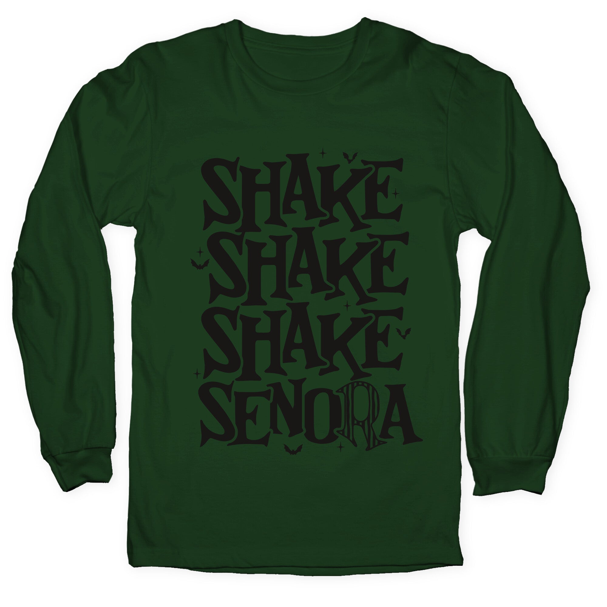 Beetlejuice Shake Senora Longsleeve Tee