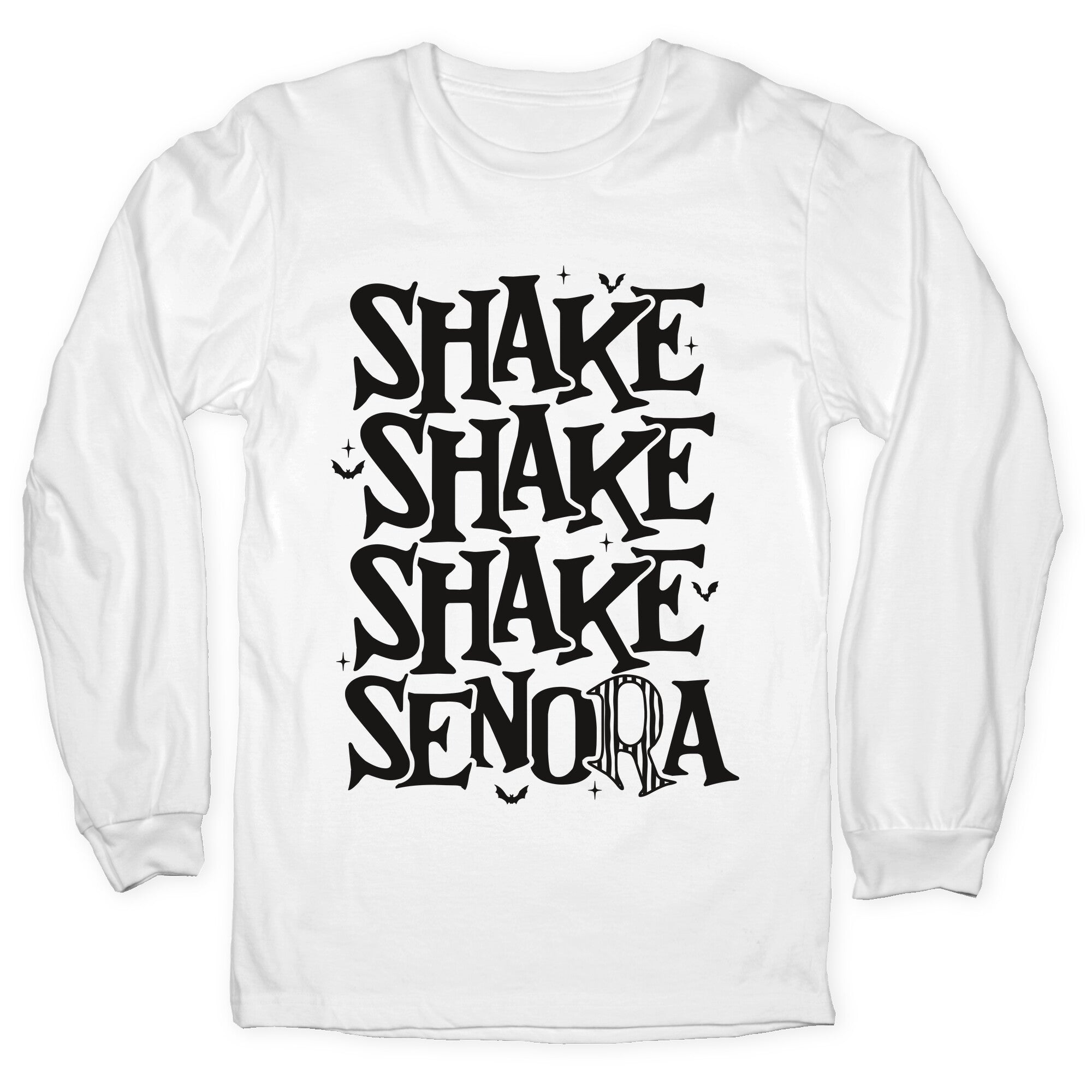 Beetlejuice Shake Senora Longsleeve Tee