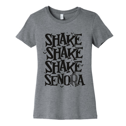 Beetlejuice Shake Senora Womens Cotton Tee