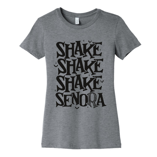 Beetlejuice Shake Senora Womens Cotton Tee