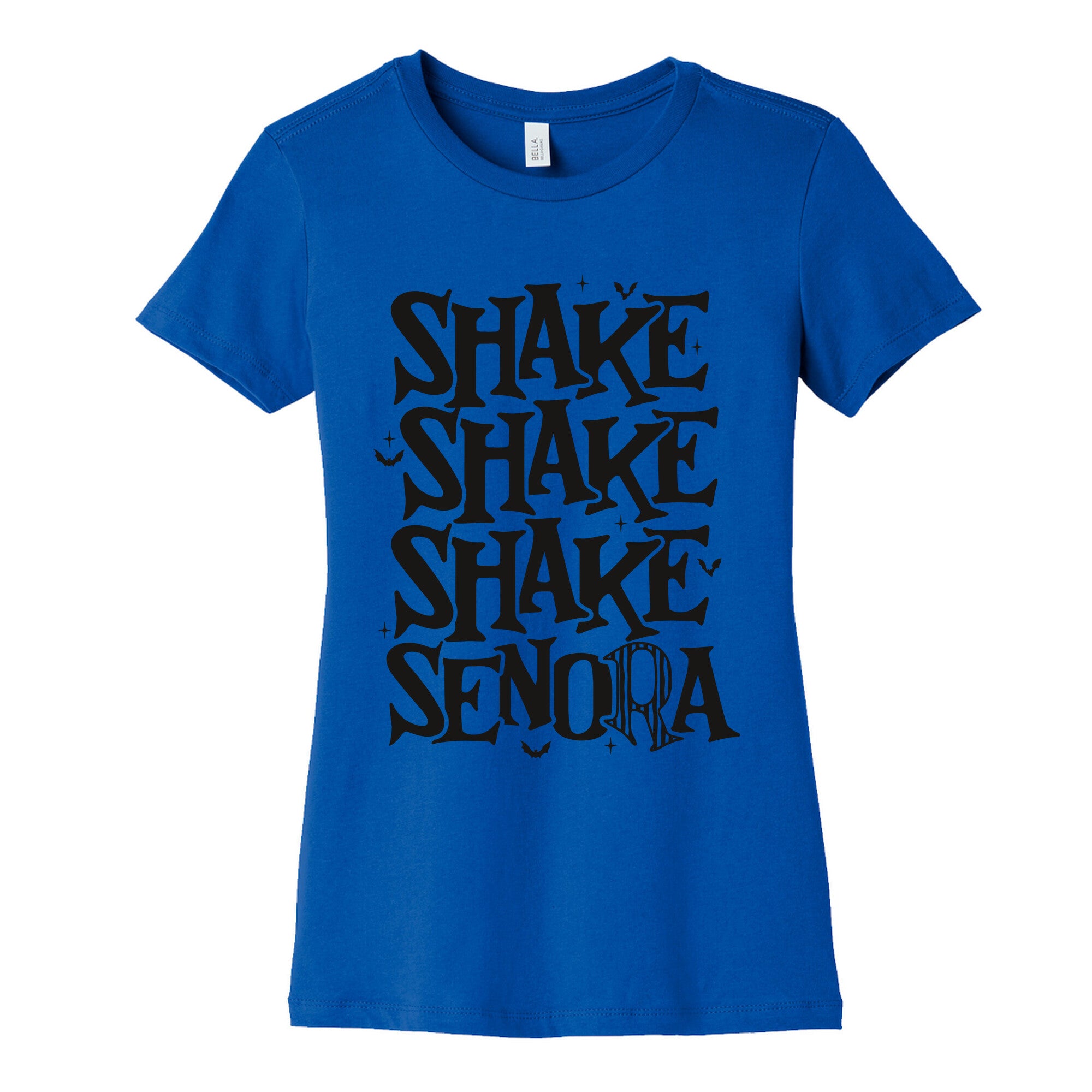 Beetlejuice Shake Senora Womens Cotton Tee