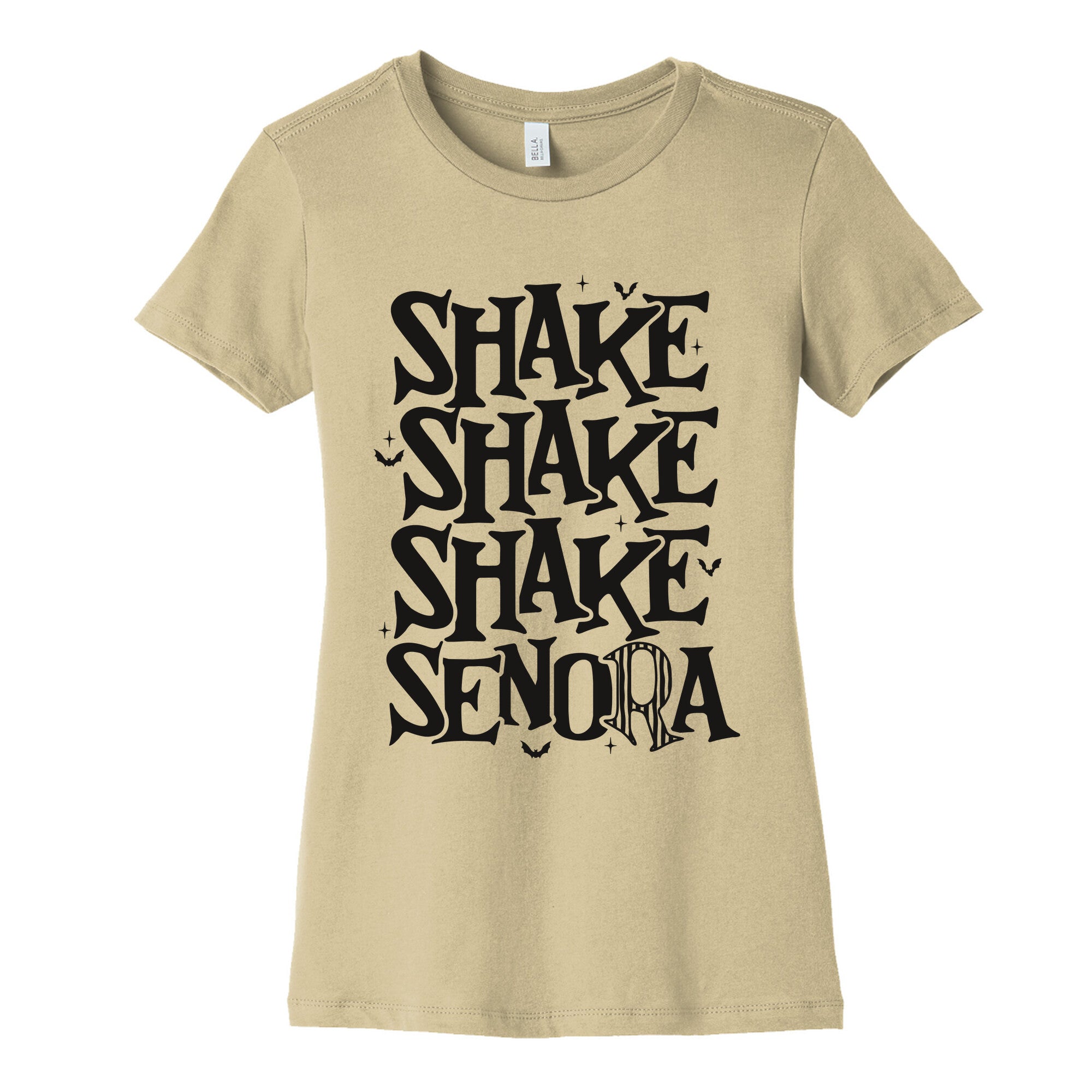 Beetlejuice Shake Senora Womens Cotton Tee