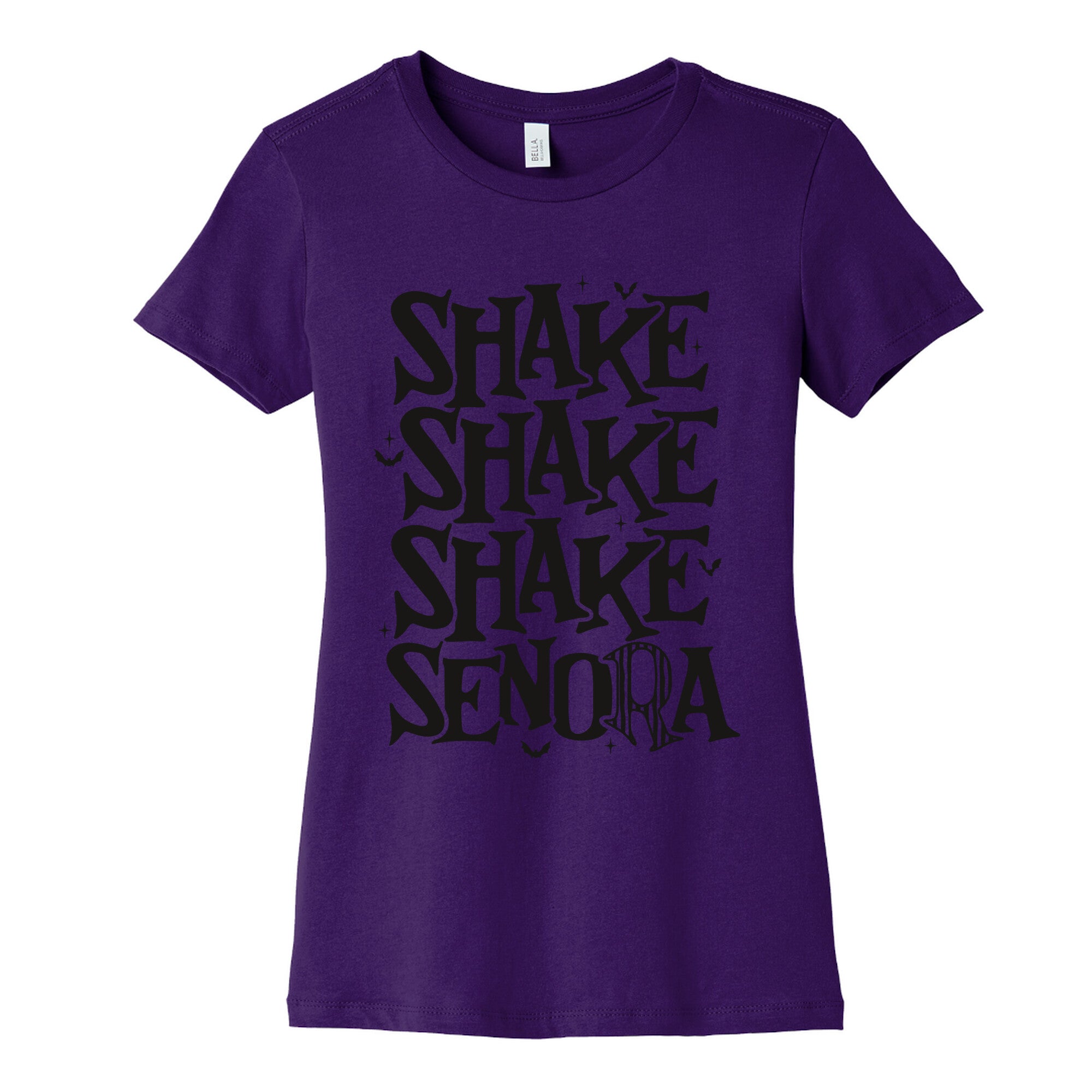 Beetlejuice Shake Senora Womens Cotton Tee