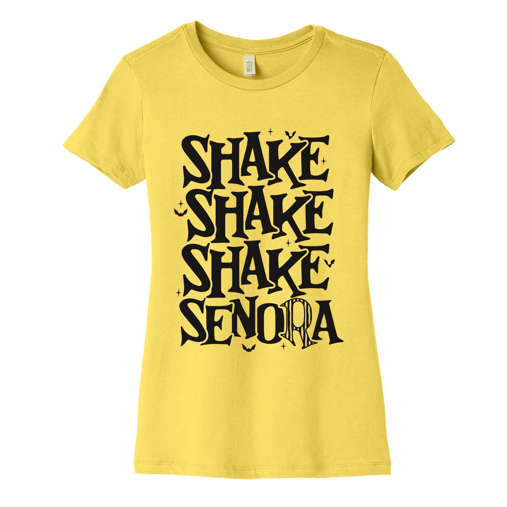 Beetlejuice Shake Senora Womens Cotton Tee