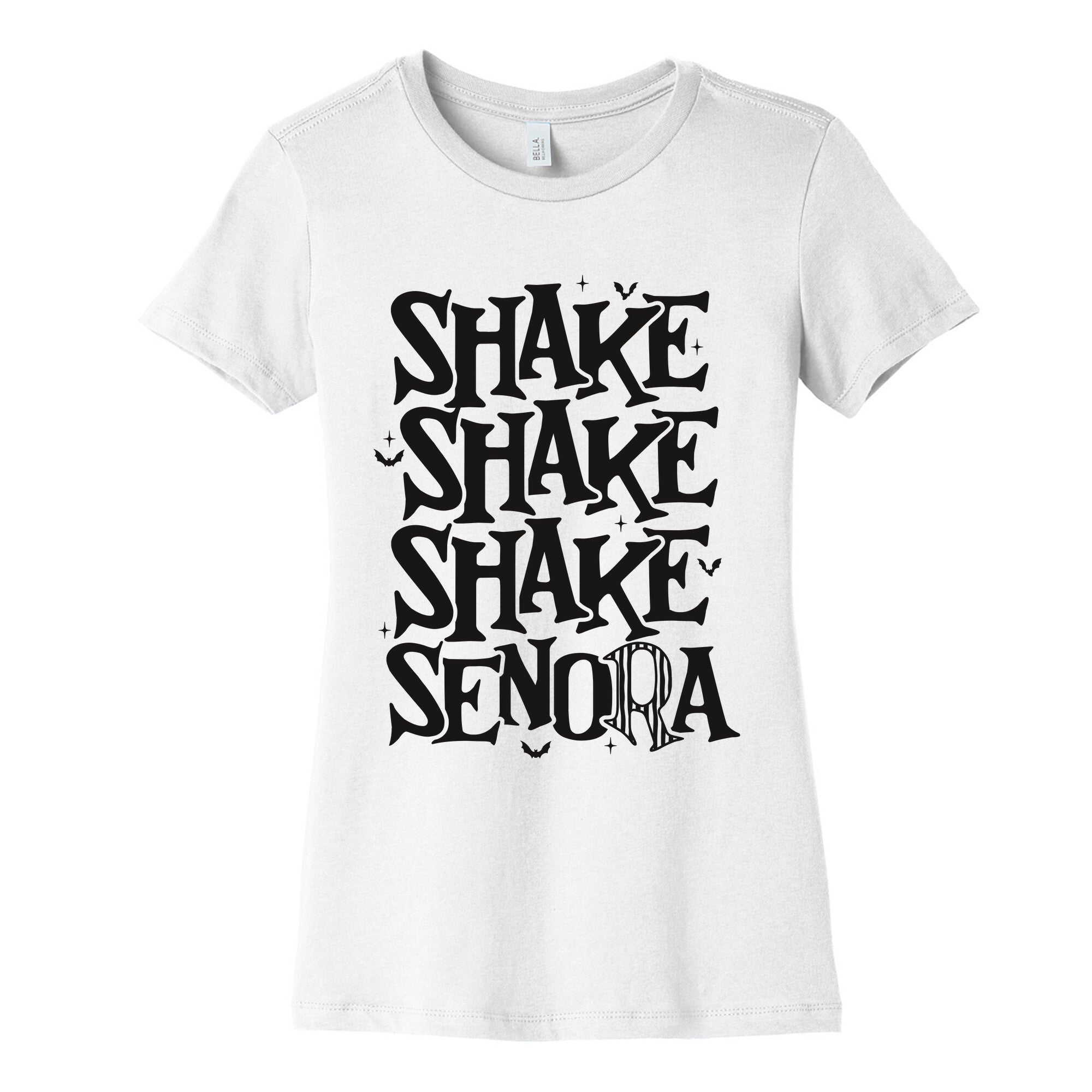 Beetlejuice Shake Senora Womens Cotton Tee