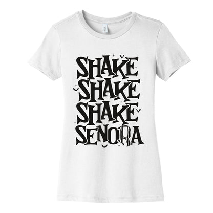 Beetlejuice Shake Senora Womens Cotton Tee
