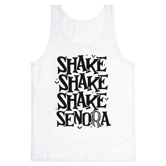 Beetlejuice Shake Senora Tank Top