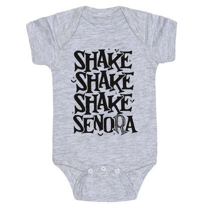 Beetlejuice Shake Senora Baby One-Piece