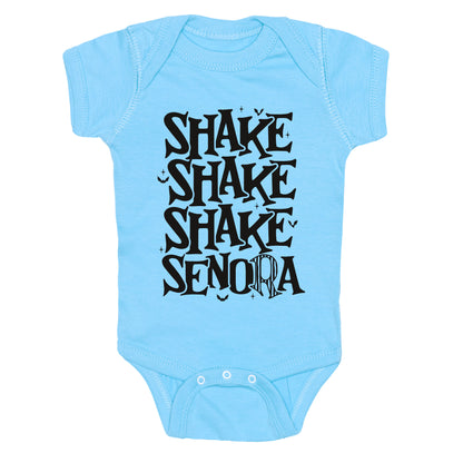 Beetlejuice Shake Senora Baby One-Piece