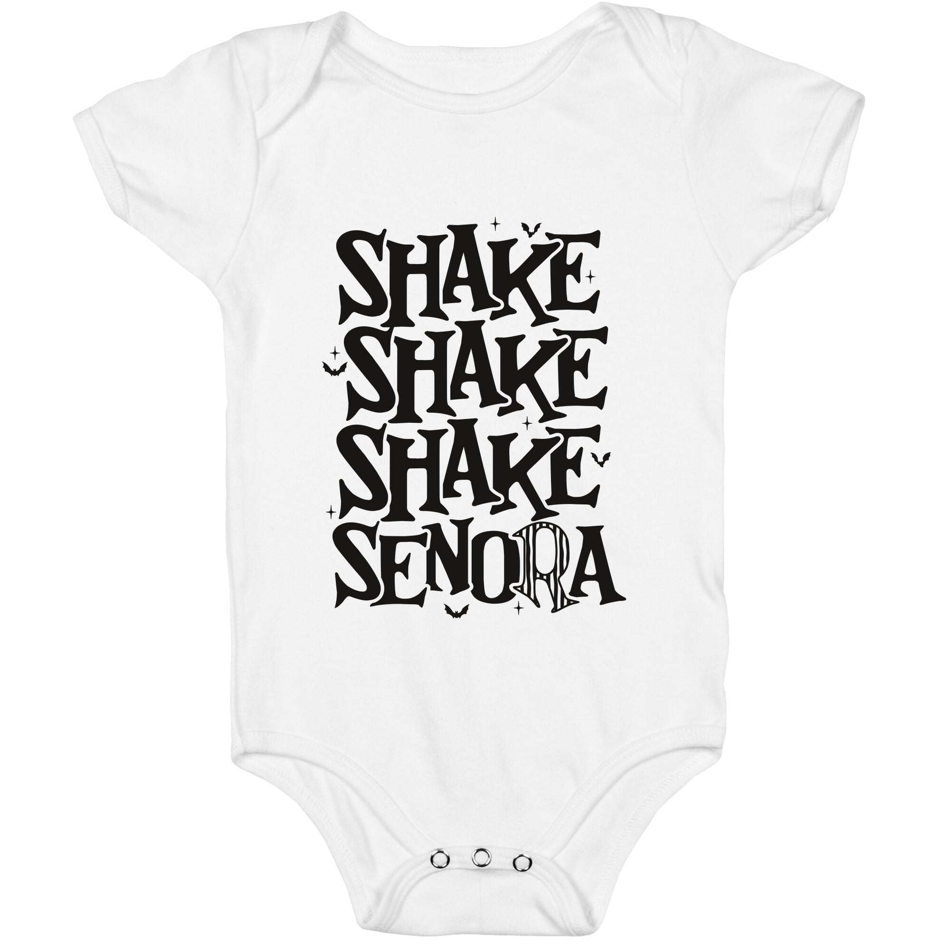 Beetlejuice Shake Senora Baby One-Piece