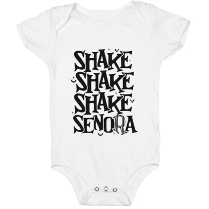 Beetlejuice Shake Senora Baby One-Piece