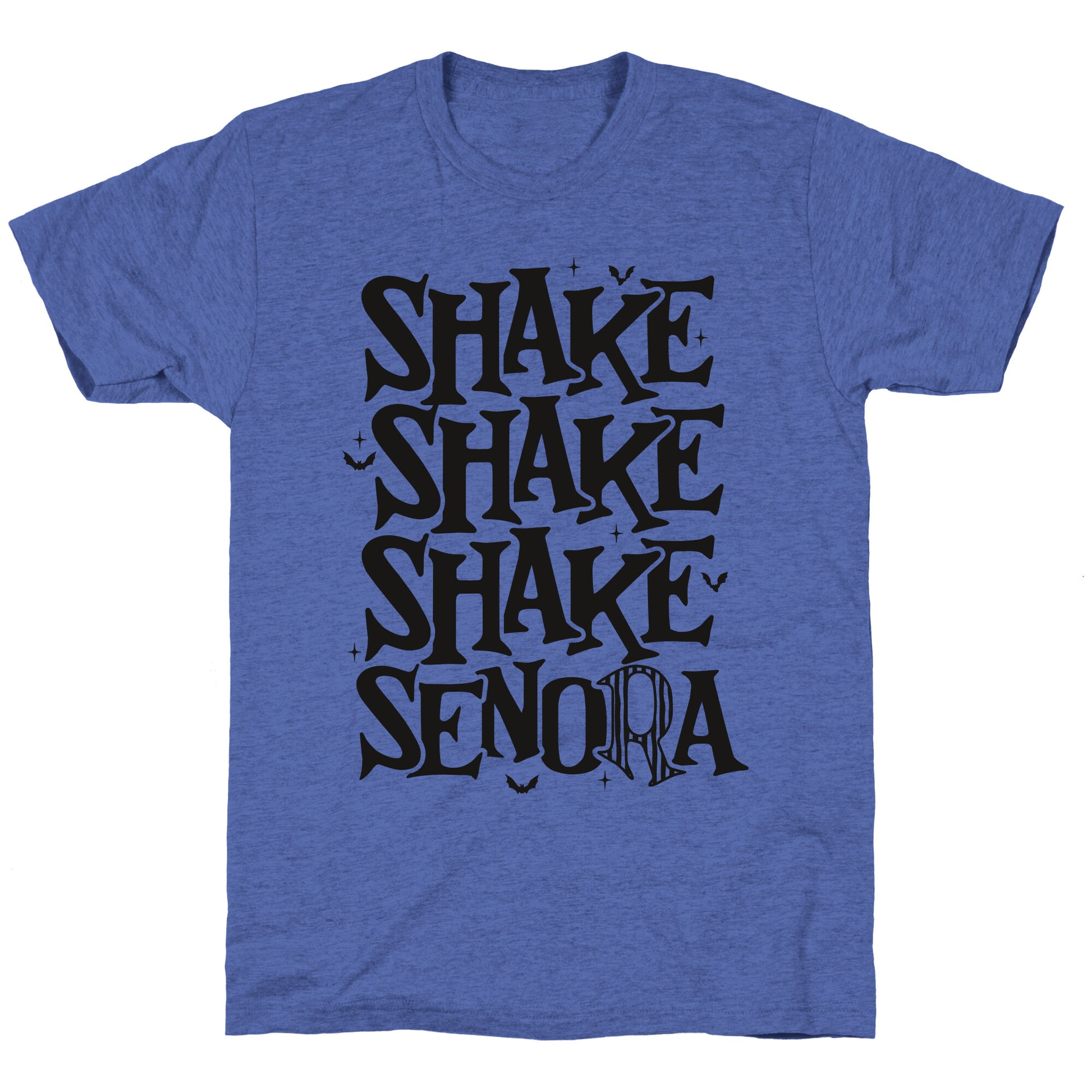 Beetlejuice Shake Senora Unisex Triblend Tee