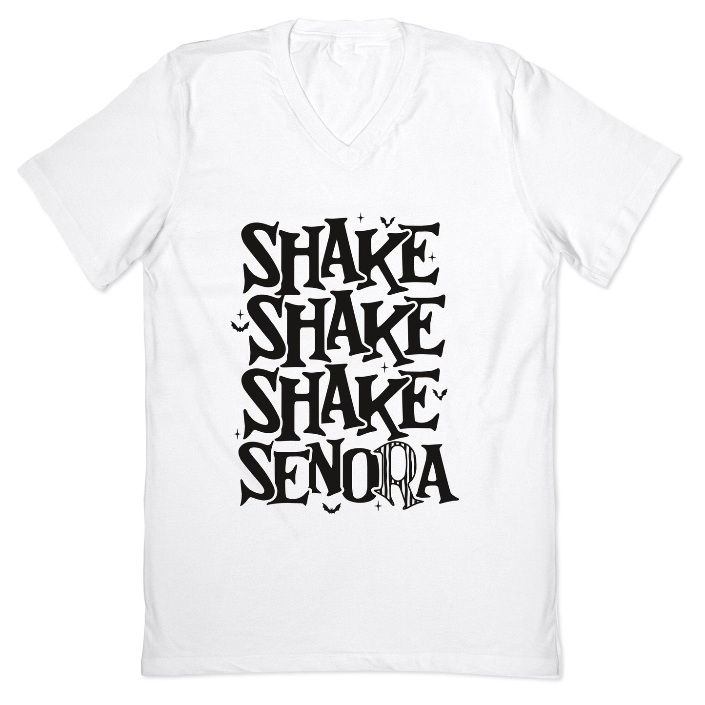 Beetlejuice Shake Senora V-Neck