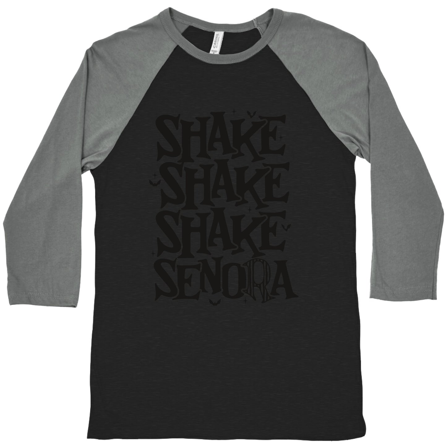 Beetlejuice Shake Senora Baseball Tee