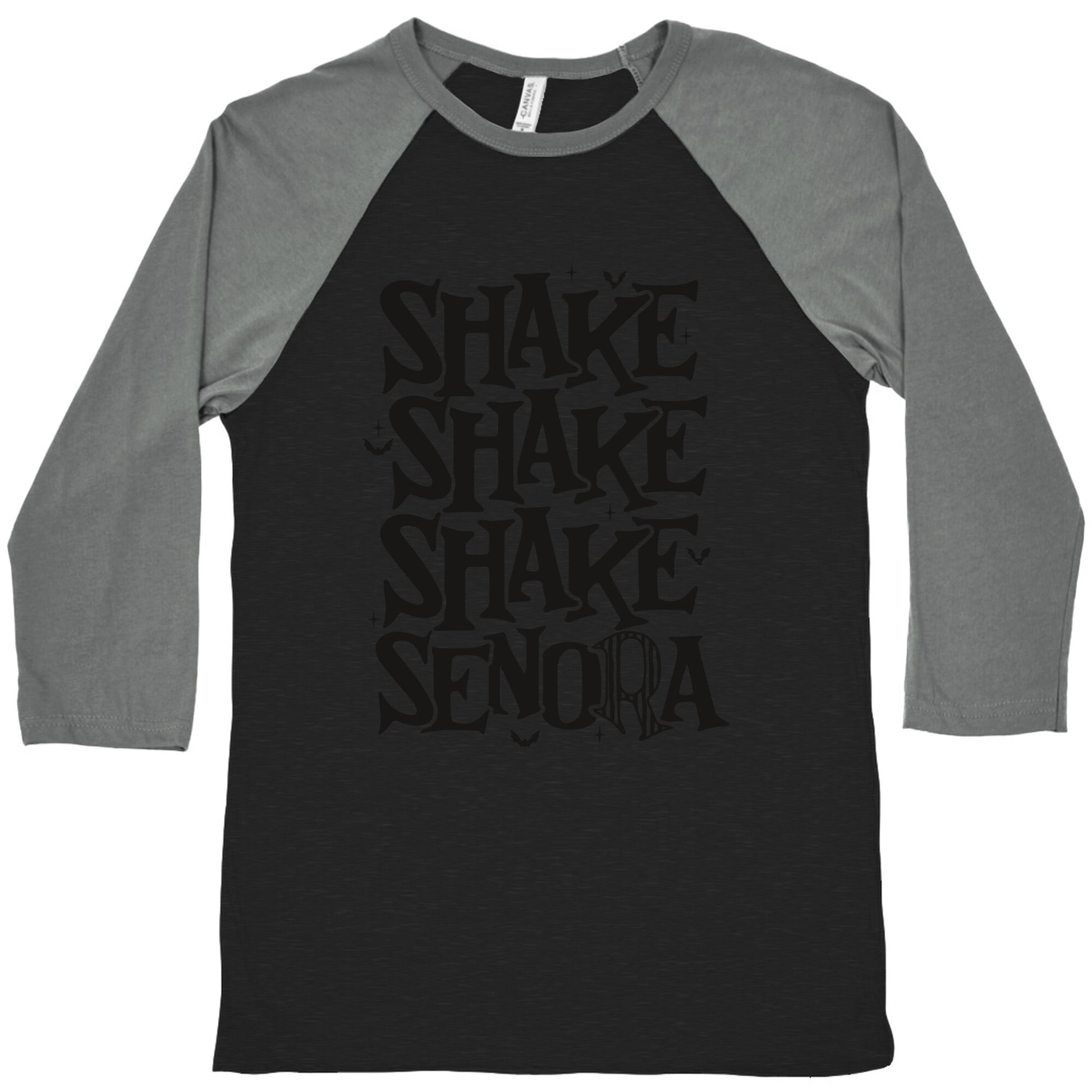 Beetlejuice Shake Senora Baseball Tee