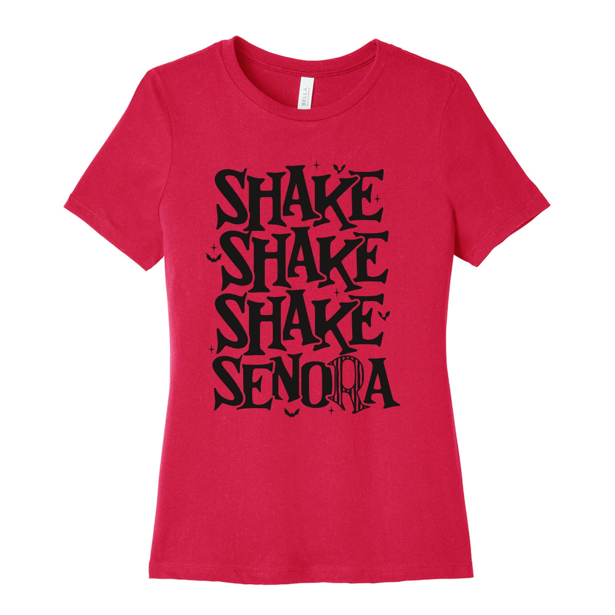 Beetlejuice Shake Senora Womens Cotton Tee