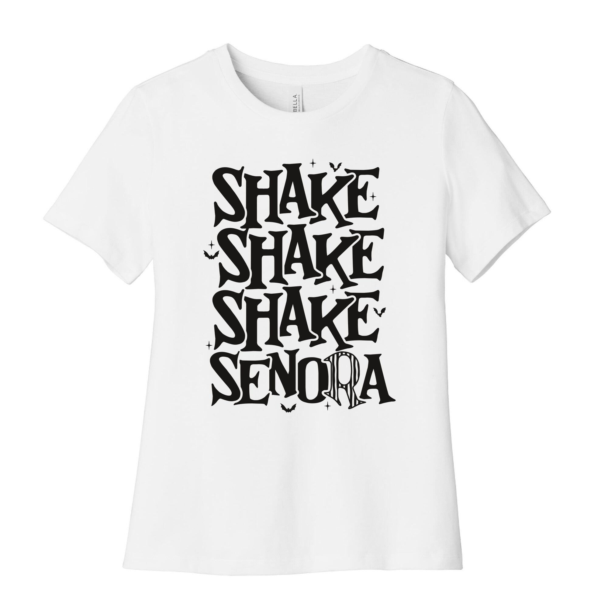 Beetlejuice Shake Senora Womens Cotton Tee