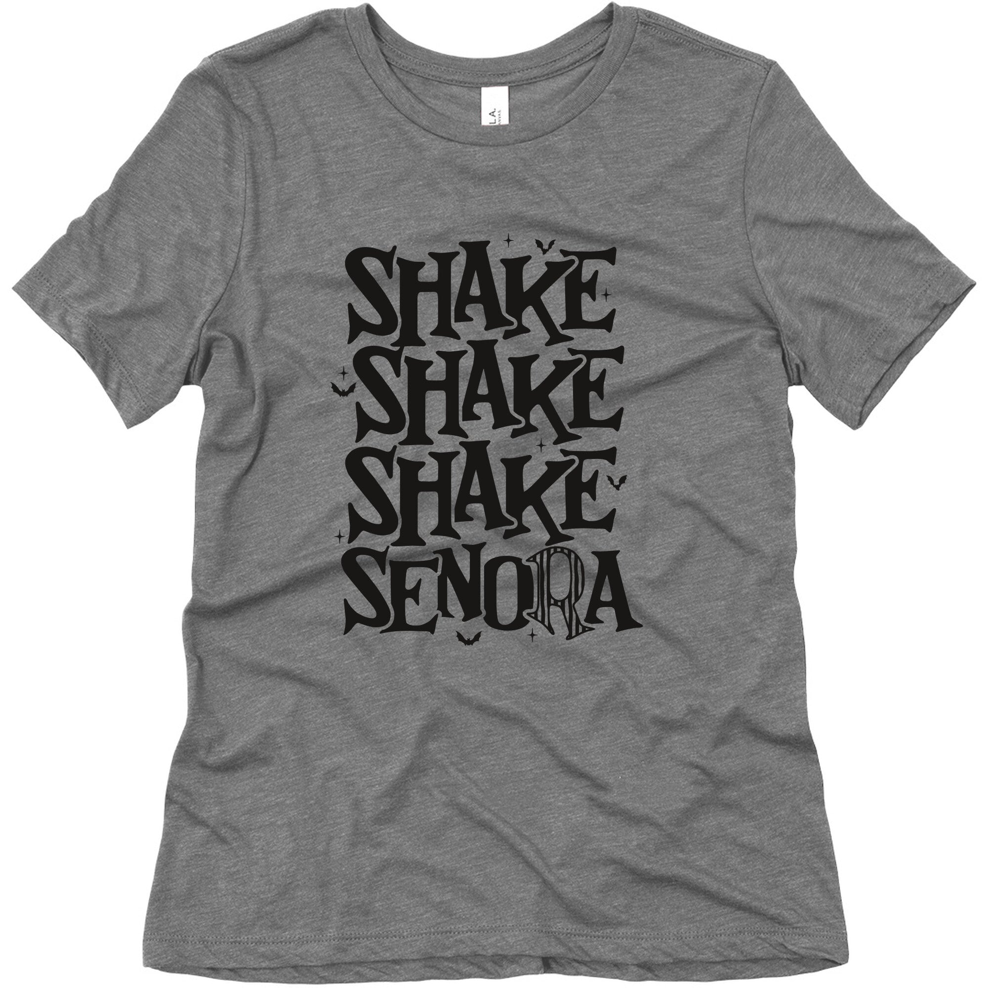 Beetlejuice Shake Senora Womens Triblend Tee