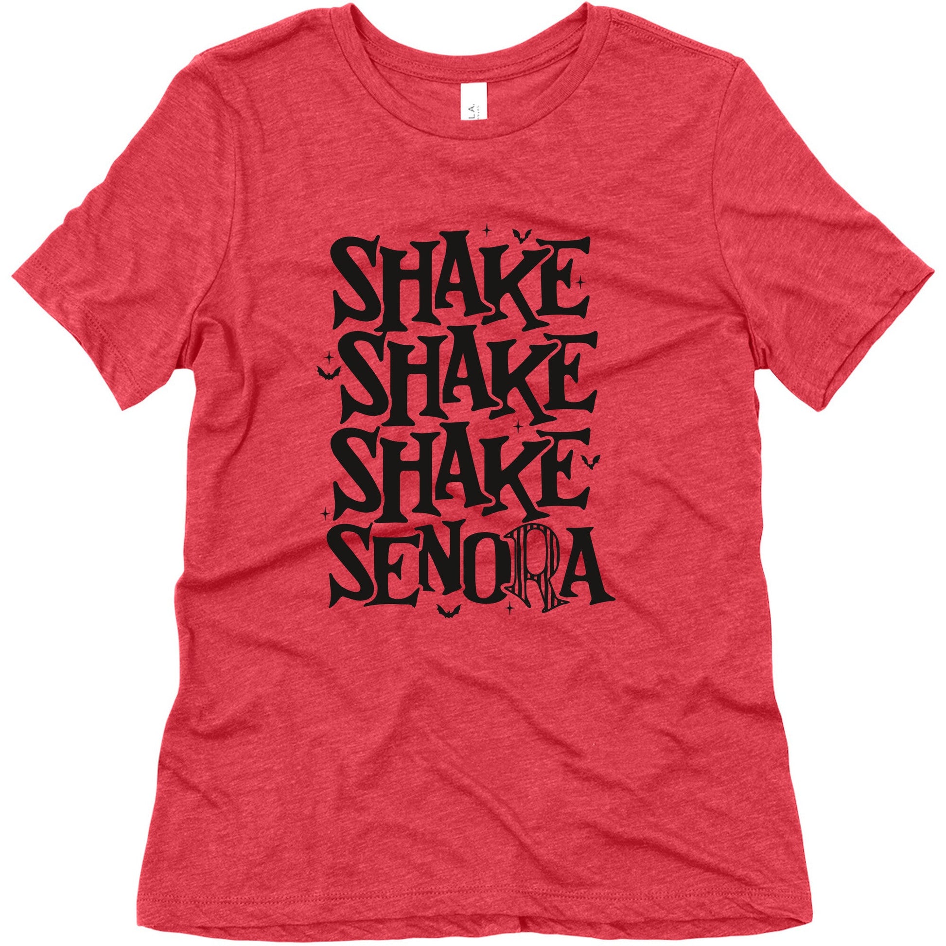 Beetlejuice Shake Senora Womens Triblend Tee