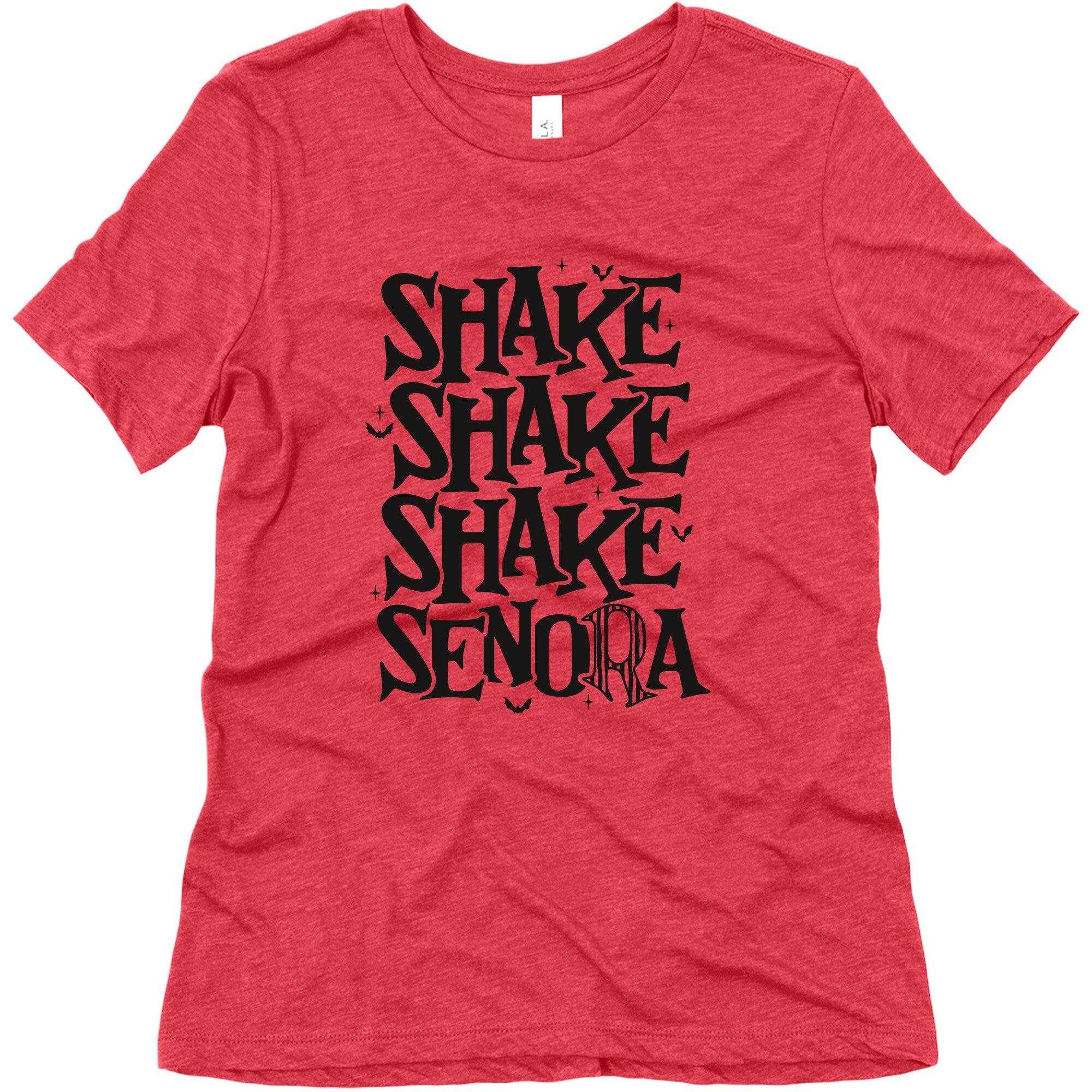 Beetlejuice Shake Senora Womens Triblend Tee