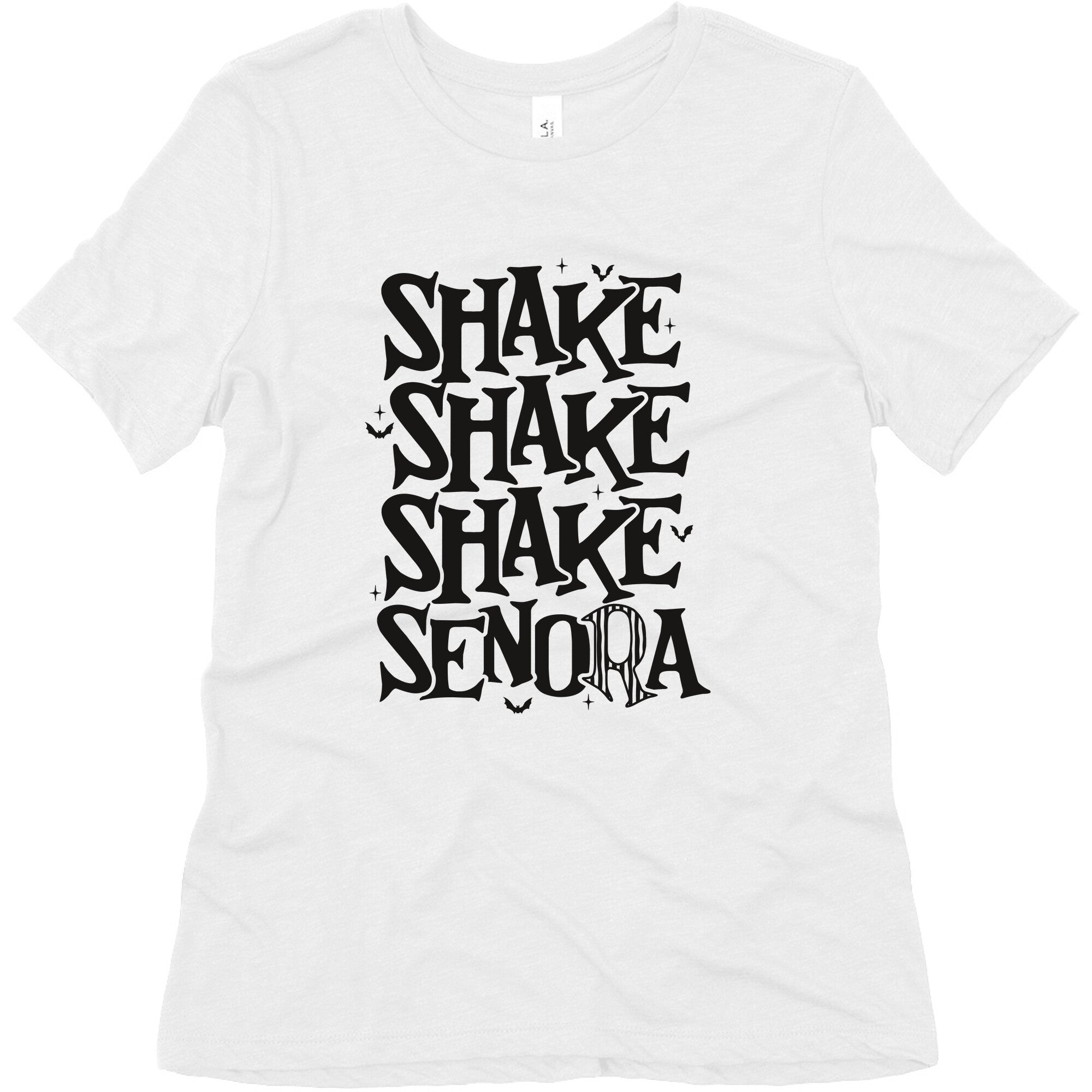 Beetlejuice Shake Senora Womens Triblend Tee