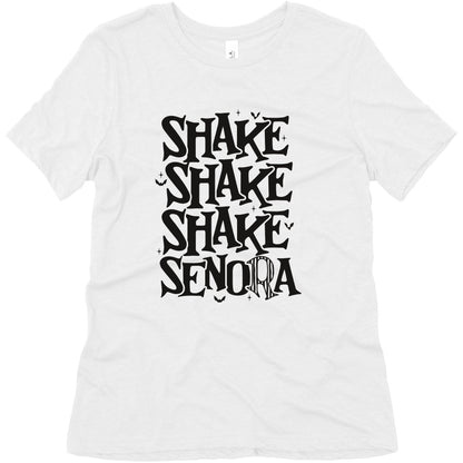 Beetlejuice Shake Senora Womens Triblend Tee