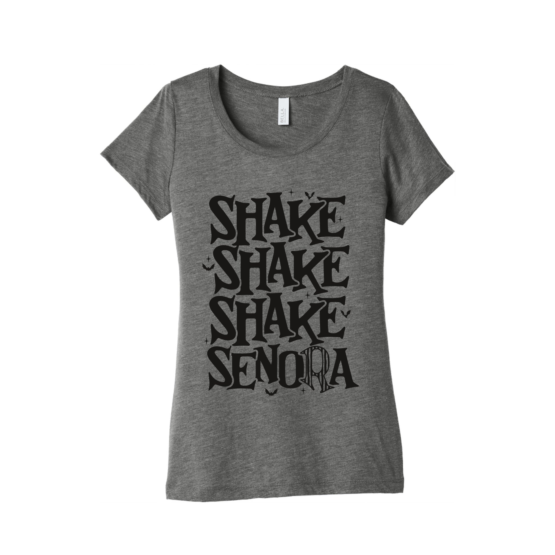 Beetlejuice Shake Senora Womens Triblend Tee