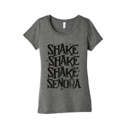 Beetlejuice Shake Senora Womens Triblend Tee