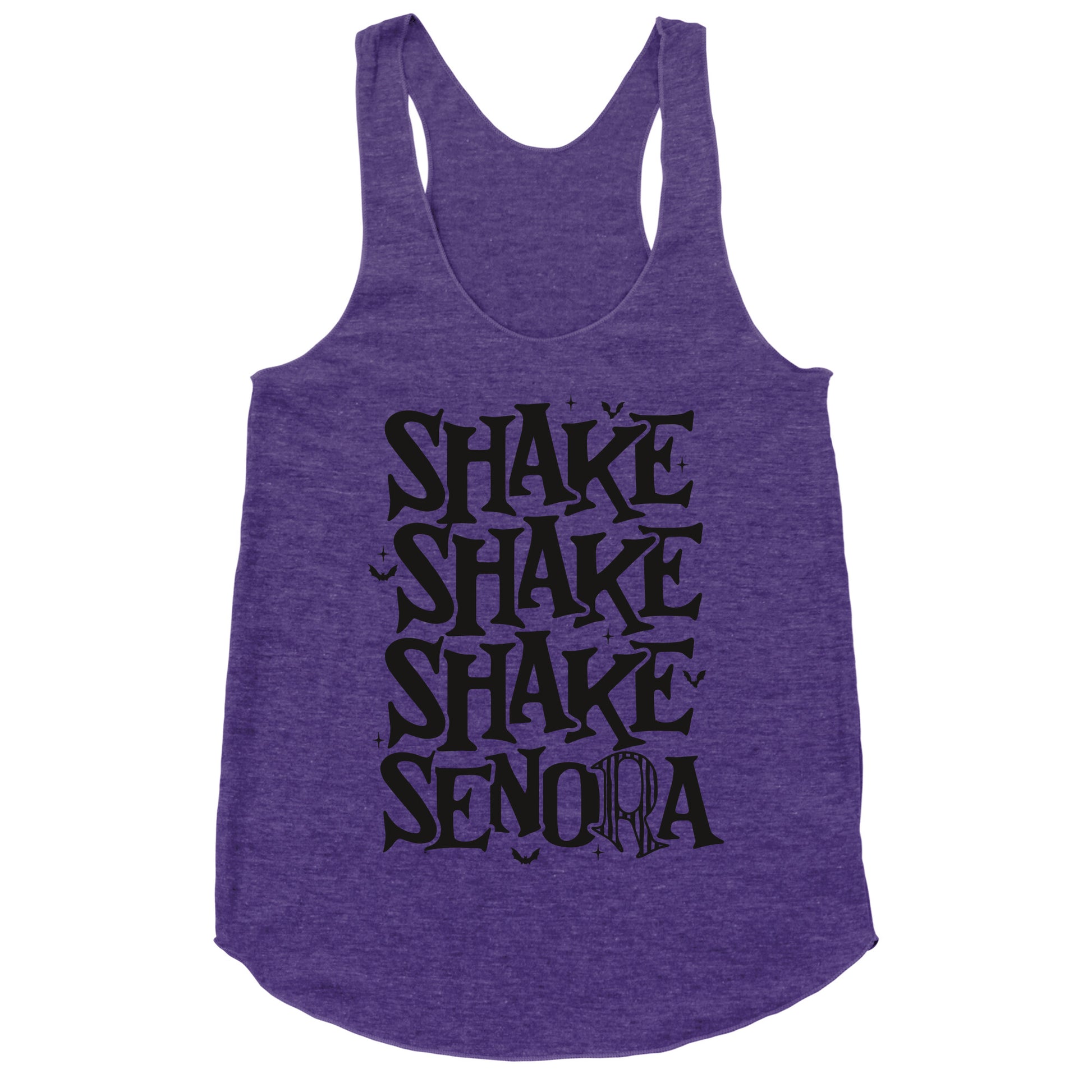 Beetlejuice Shake Senora Racerback Tank