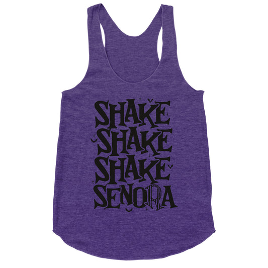 Beetlejuice Shake Senora Racerback Tank