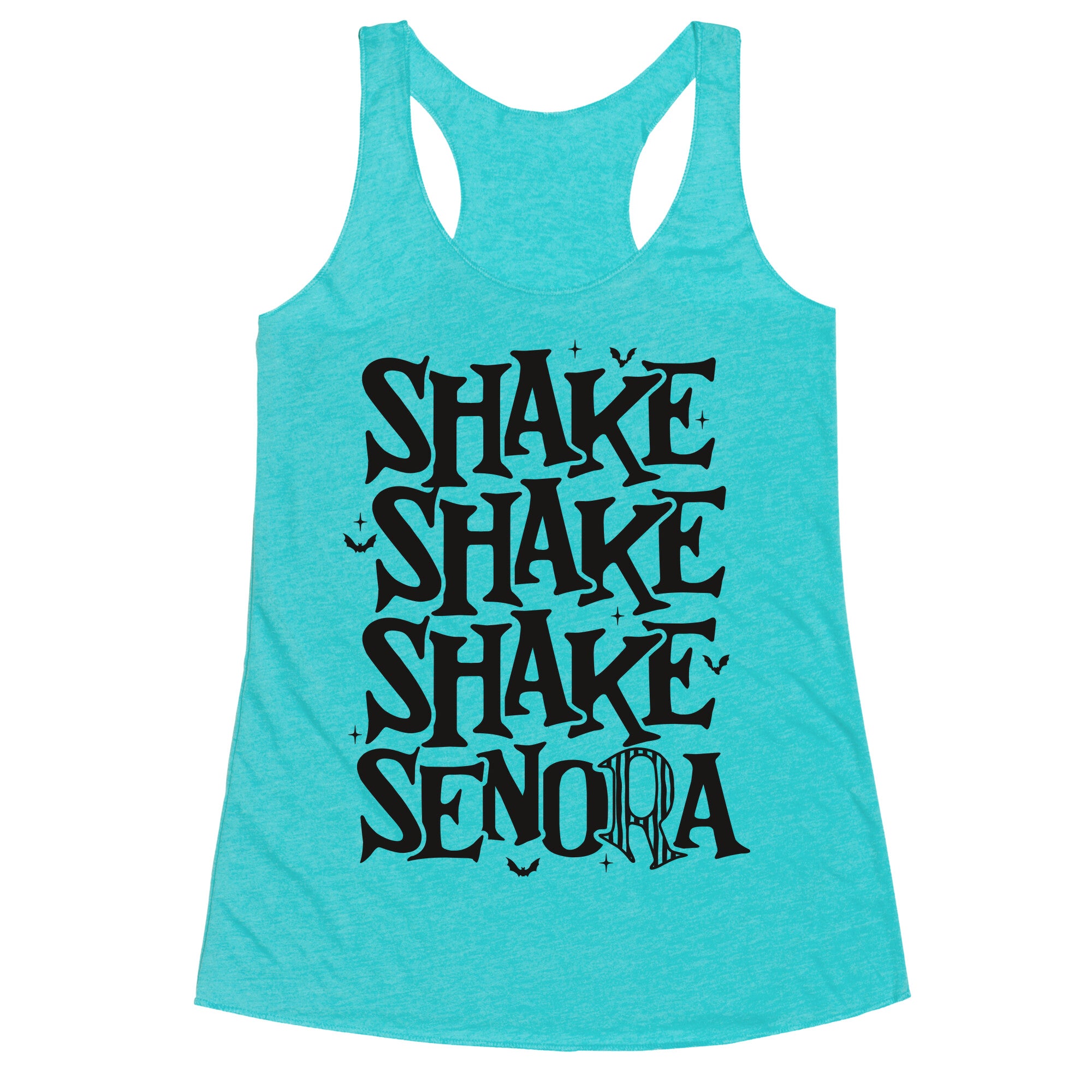 Beetlejuice Shake Senora Racerback Tank