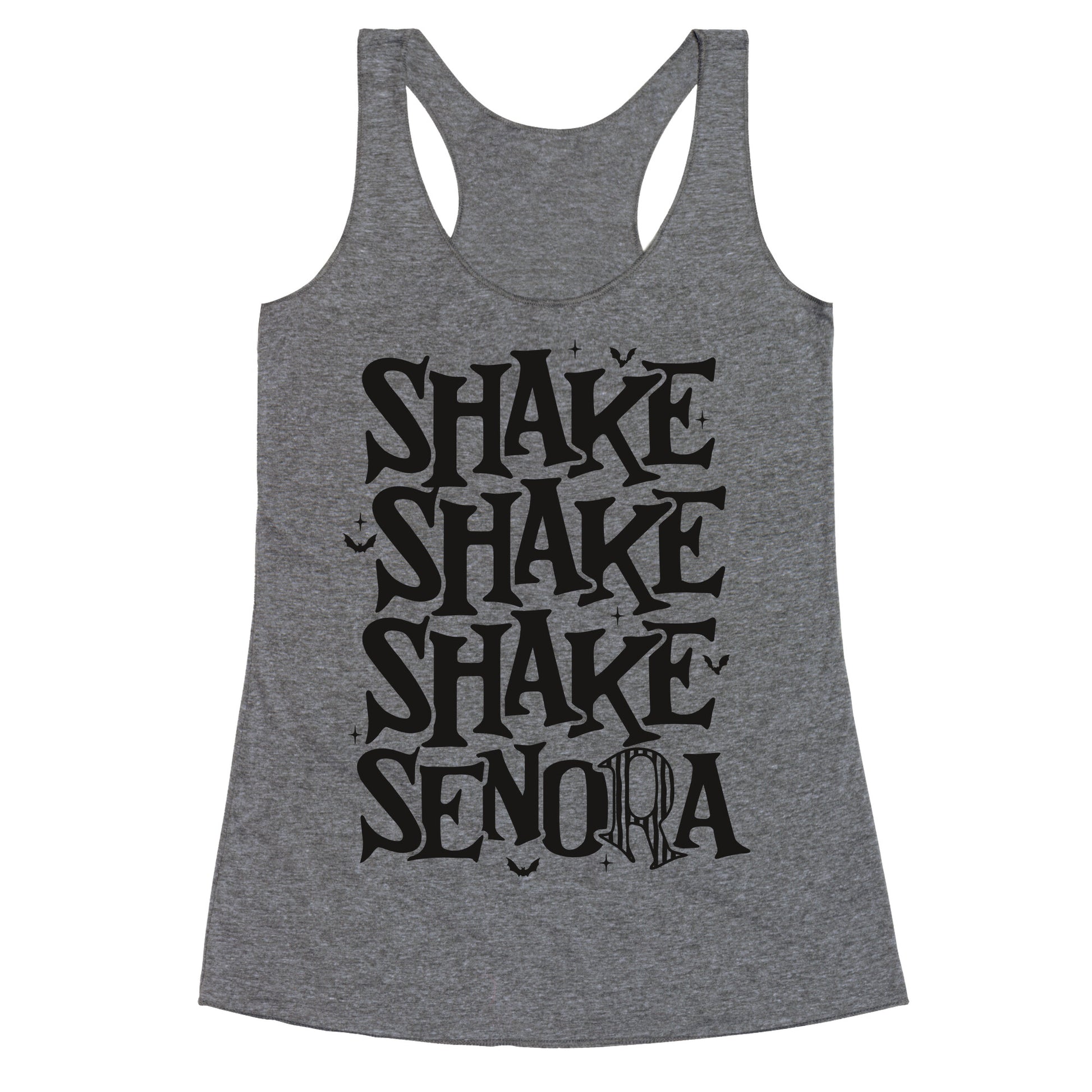 Beetlejuice Shake Senora Racerback Tank