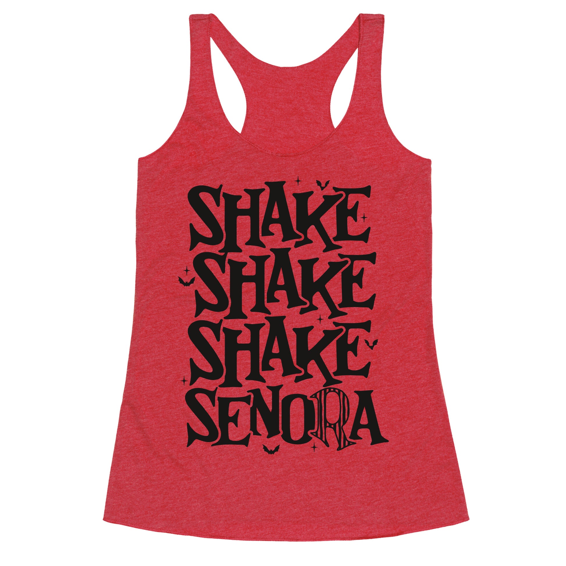 Beetlejuice Shake Senora Racerback Tank