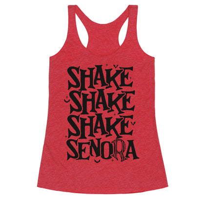 Beetlejuice Shake Senora Racerback Tank