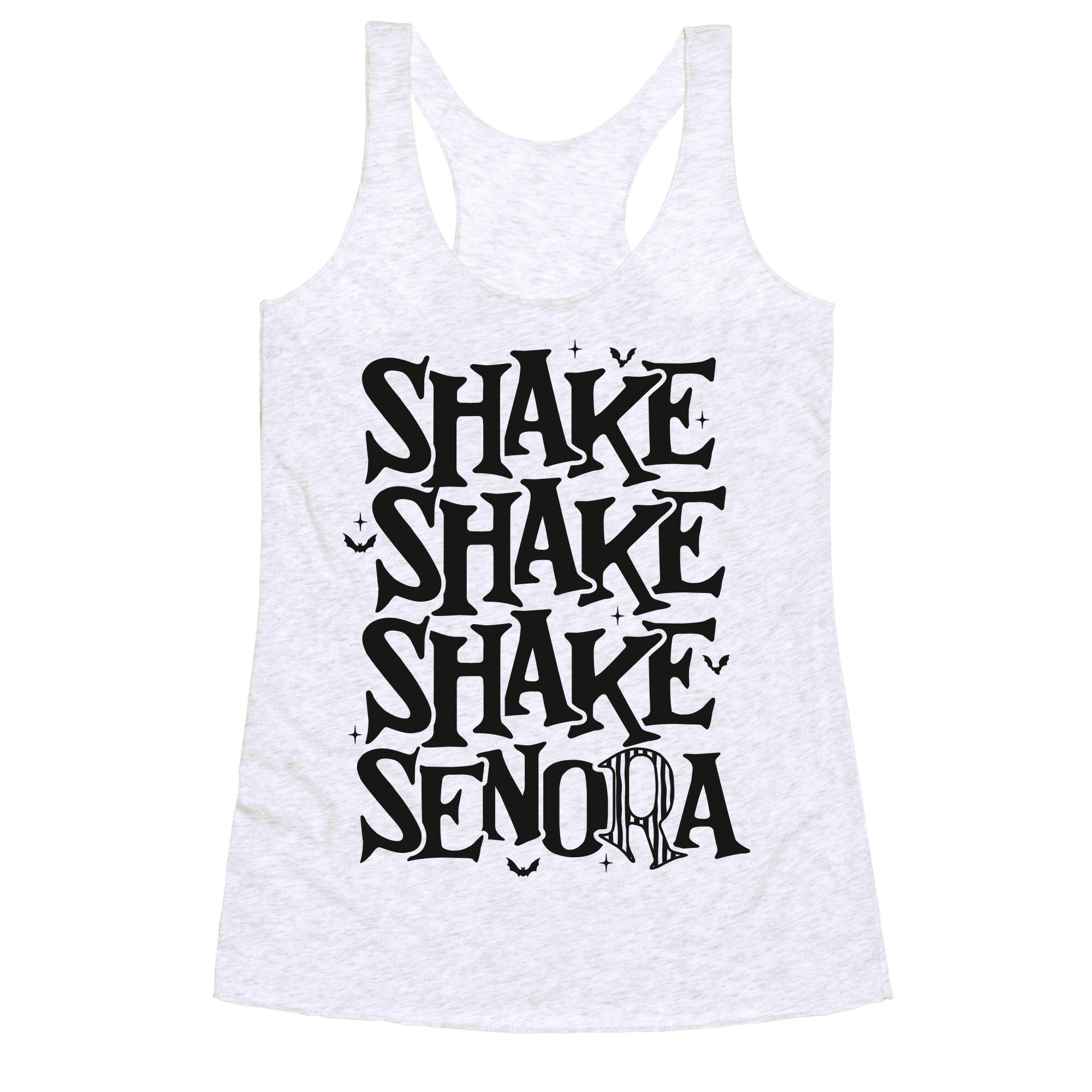 Beetlejuice Shake Senora Racerback Tank