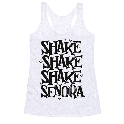 Beetlejuice Shake Senora Racerback Tank